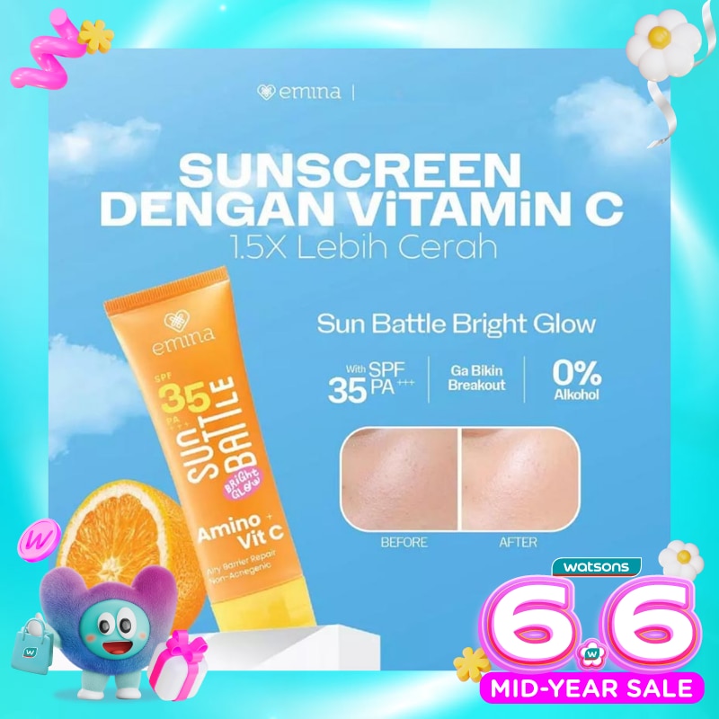 Sun Battle Bright Glow SPF 35 PA+++ 50ml