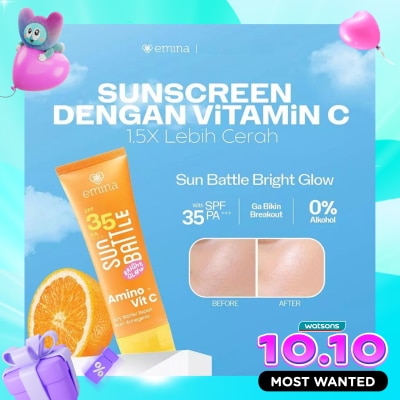 EMINA Sun Battle Bright Glow SPF 35 PA+++ 50ml image