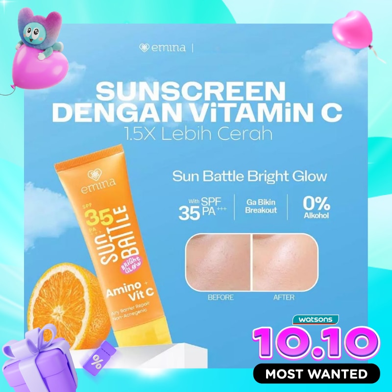 Sun Battle Bright Glow SPF 35 PA+++ 50ml image