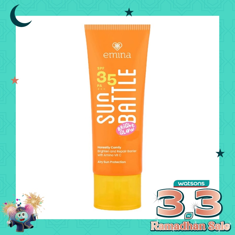 Sun Battle Bright Glow SPF 35 PA+++ 50ml
