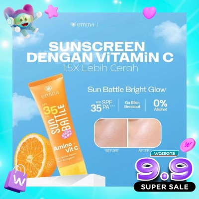 EMINA - Sun Battle Bright Glow SPF 35 PA+++ 50ml image