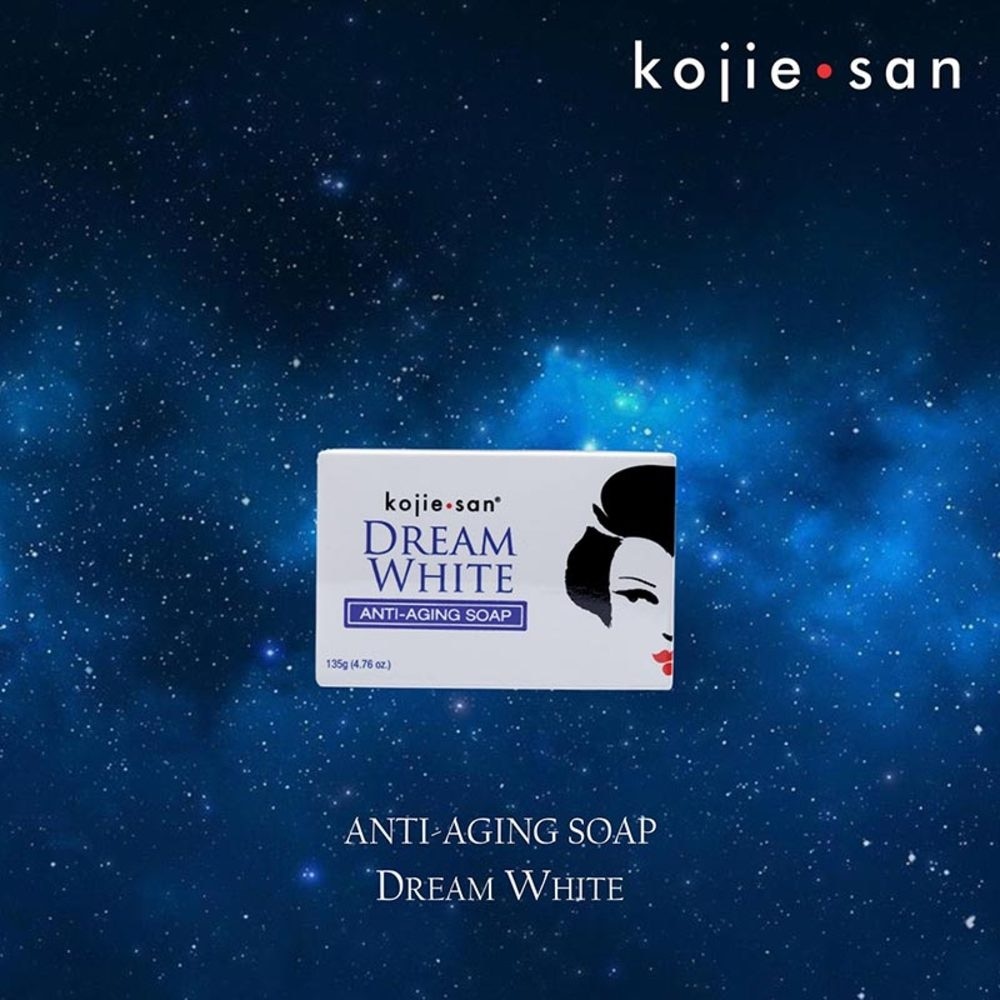 Dream White Anti Aging Soap 135g