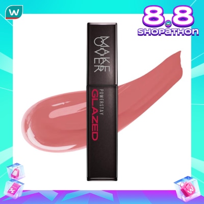 MAKE OVER Make Over Powerstay Glazed Lock Lip Pigment D19 Tease 3g