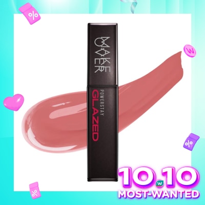 MAKE OVER Make Over Powerstay Glazed Lock Lip Pigment D19 Tease 3g