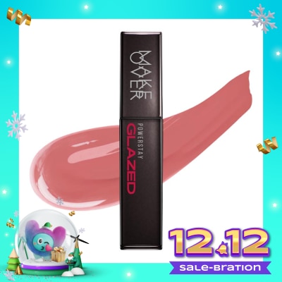 MAKE OVER Make Over Powerstay Glazed Lock Lip Pigment D19 Tease 3g