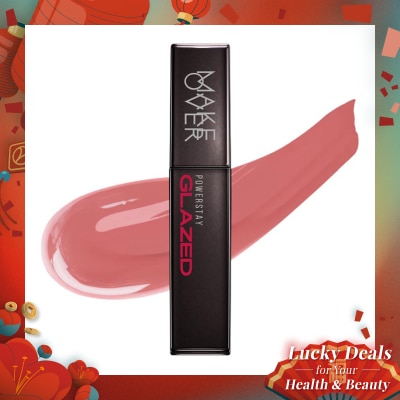 MAKE OVER Make Over Powerstay Glazed Lock Lip Pigment D19 Tease 3g