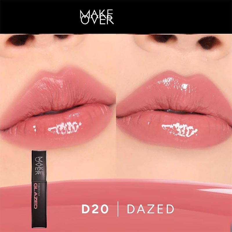 Make Over Powerstay Glazed Lock Lip Pigment D20 Dazed 3g