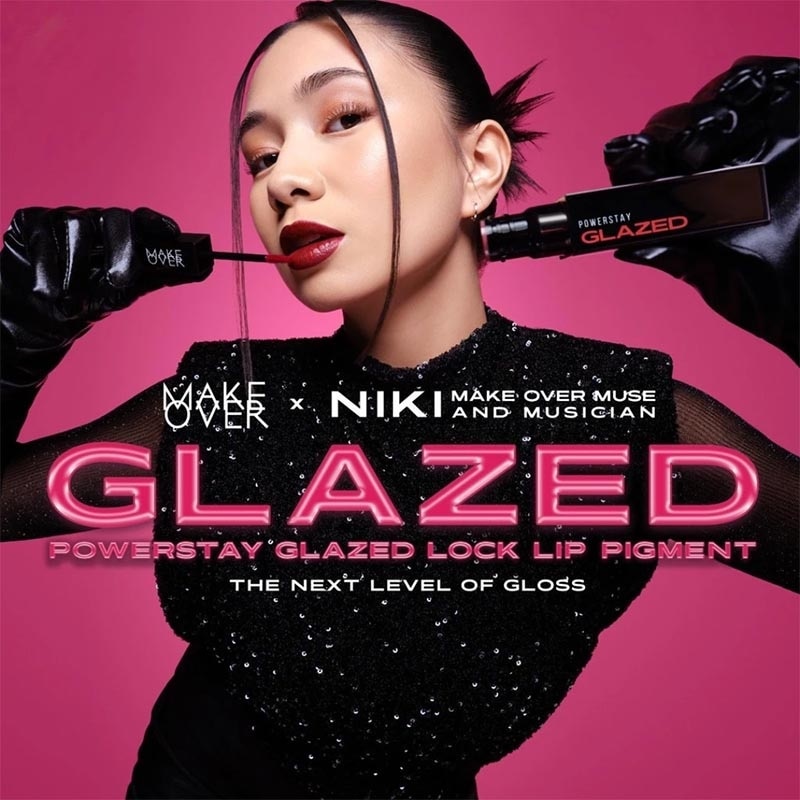 Make Over Powerstay Glazed Lock Lip Pigment D20 Dazed 3g