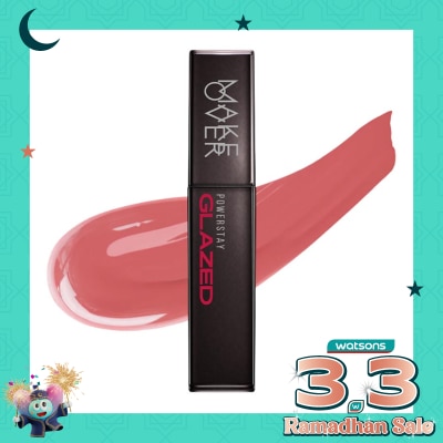 MAKE OVER Make Over Powerstay Glazed Lock Lip Pigment D20 Dazed 3g