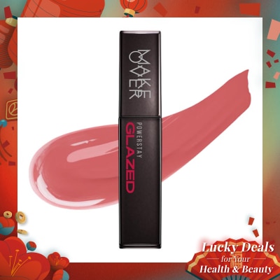 MAKE OVER Make Over Powerstay Glazed Lock Lip Pigment D20 Dazed 3g