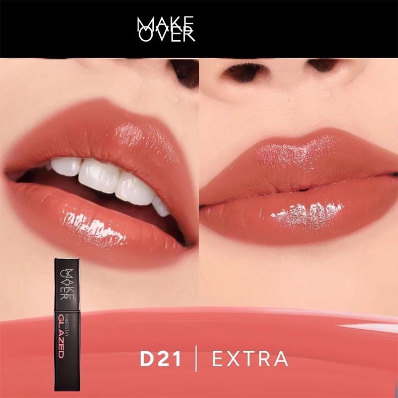 Make Over Powerstay Glazed Lock Lip Pigment D21 Extra 3g