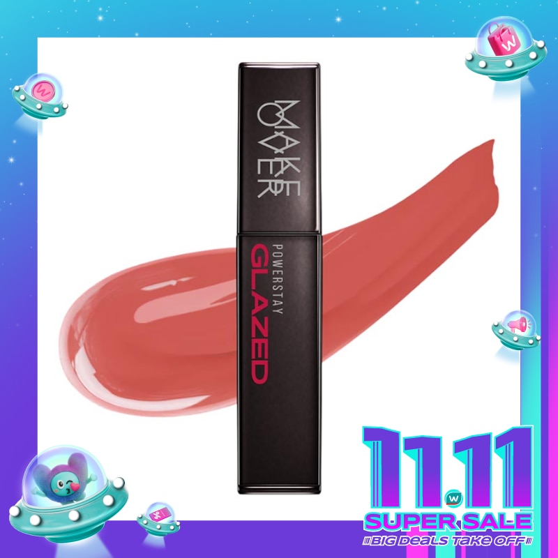 Make Over Powerstay Glazed Lock Lip Pigment D21 Extra 3g