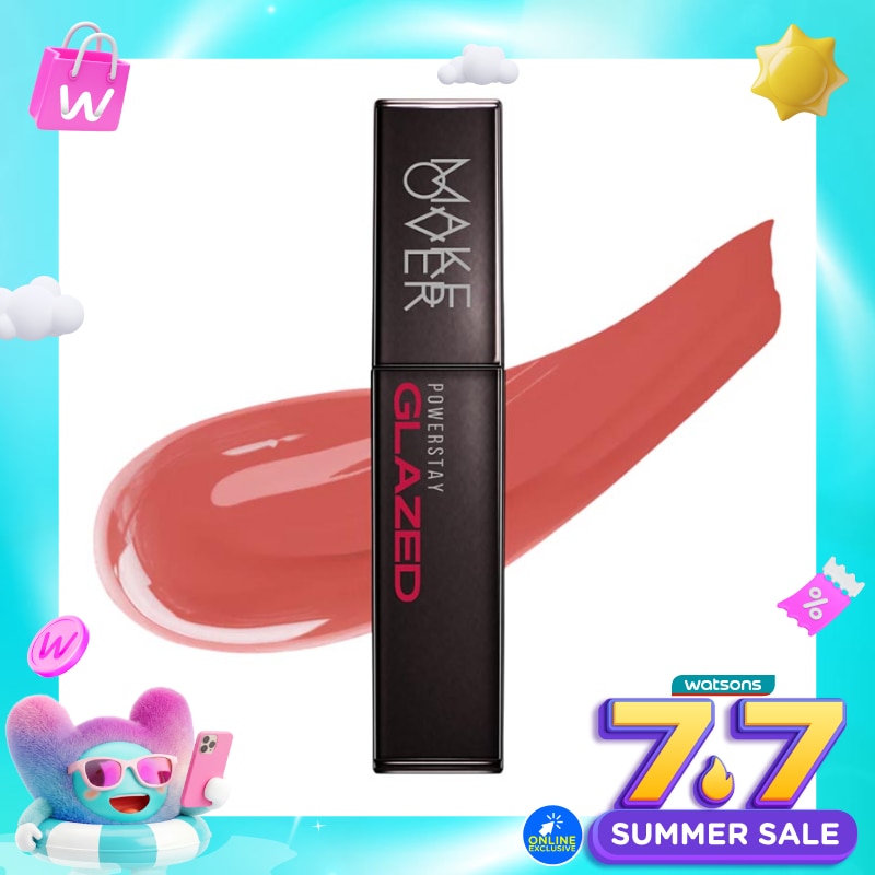 Make Over Powerstay Glazed Lock Lip Pigment D21 Extra 3g