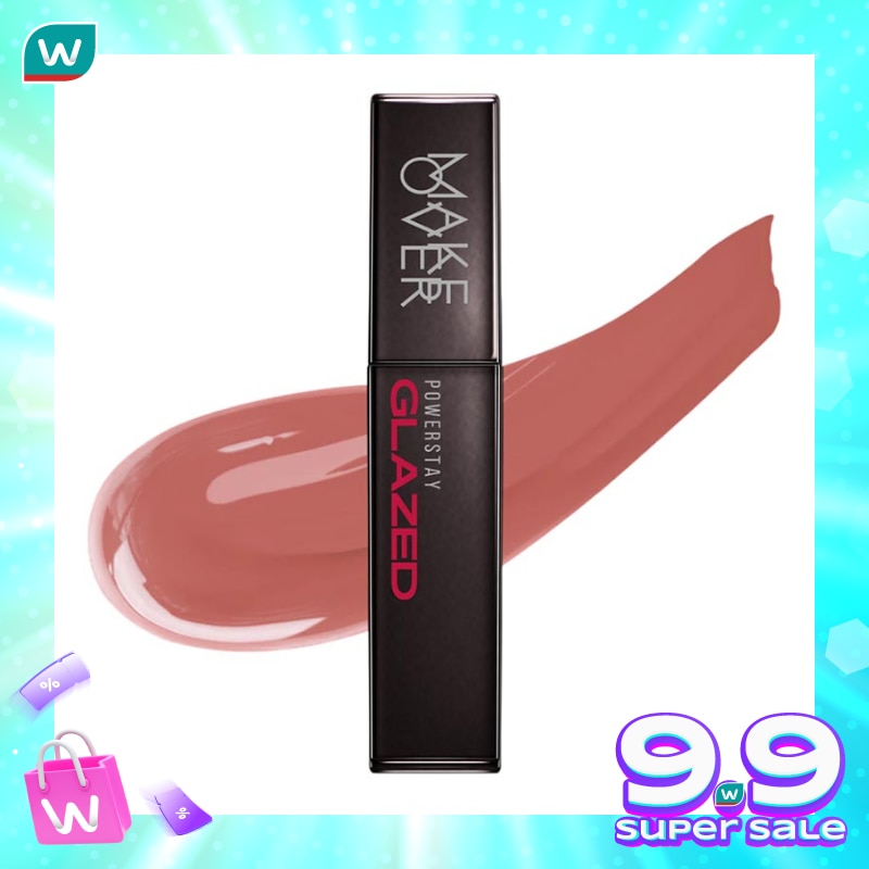 Make Over Powerstay Glazed Lock Lip Pigment D22 Lowkey 3g