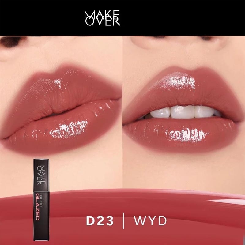 Make Over Powerstay Glazed Lock Lip Pigment D23 WYD 3g