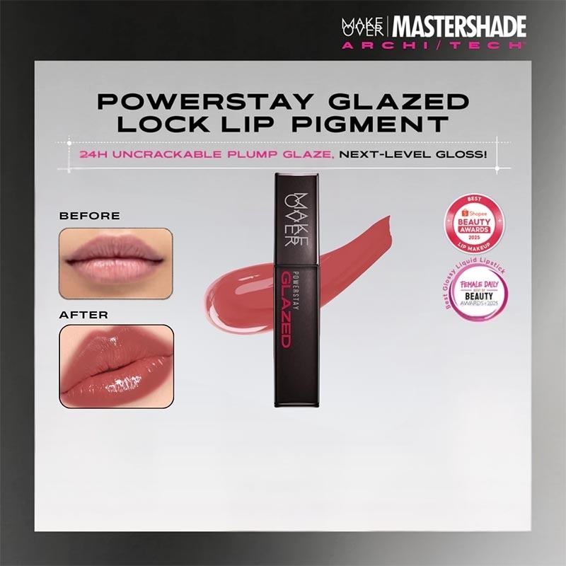 Powerstay Glazed Lock Lip Pigment D23 Wyd 3g