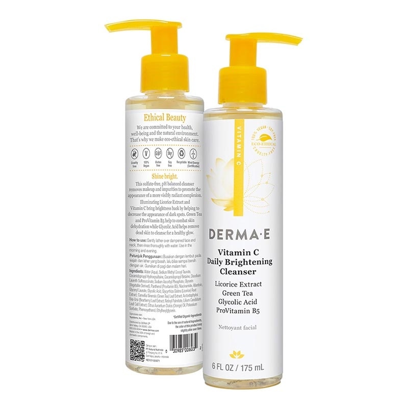 Vitamin C Daily Brightening Cleanser 175ml