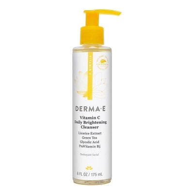 DERMA E - Vitamin C Daily Brightening Cleanser 175ml