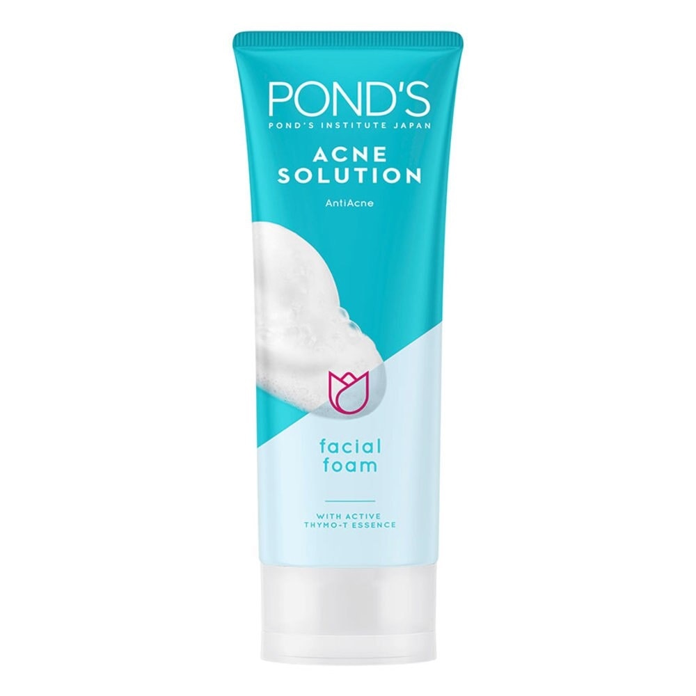 Acne Solution Facial Foam 100gr