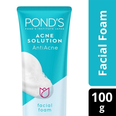 PONDS Acne Solution Facial Foam 100gr