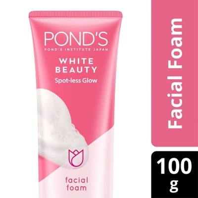 PONDS White Beauty Facial Foam 100g