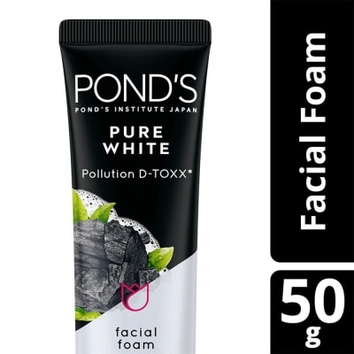 PONDS Pure White Facial Foam 50gr