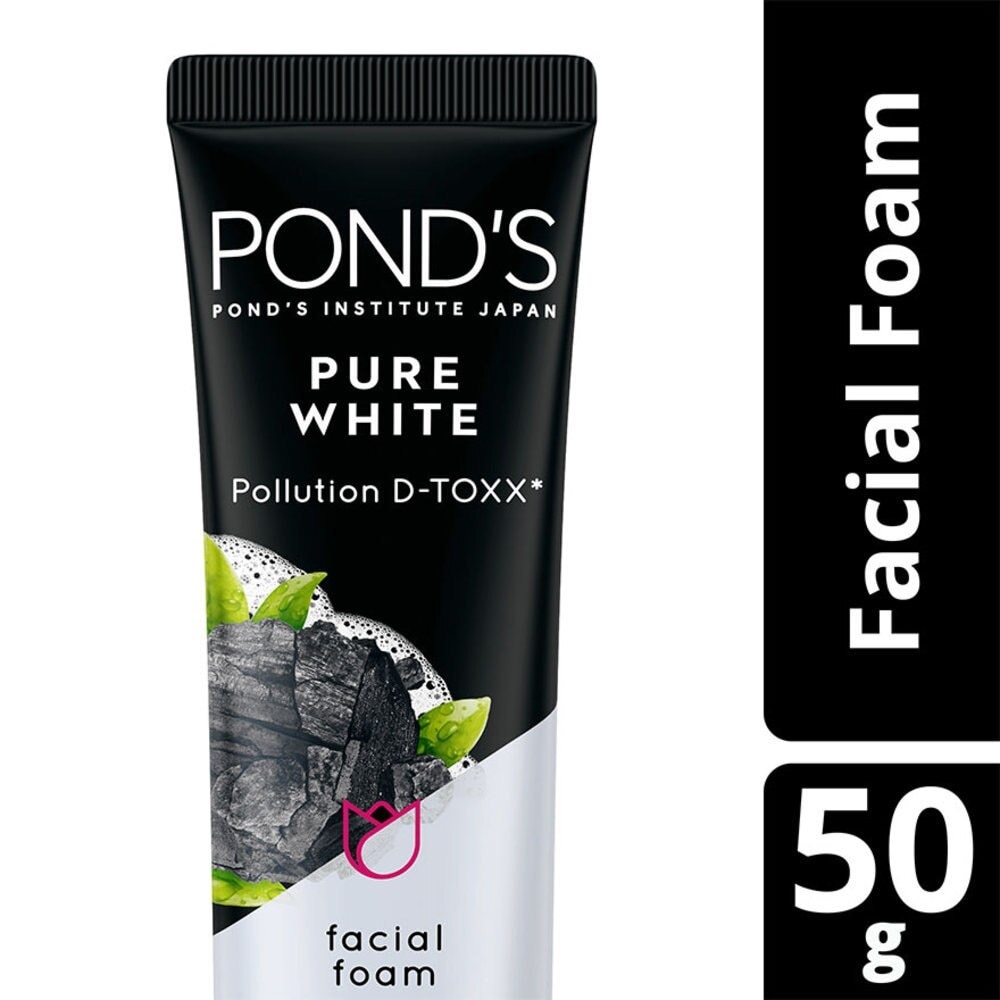 Pure White Facial Foam 50gr