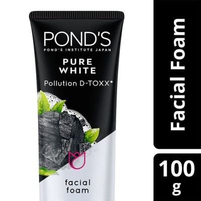 PONDS Pure White Facial Foam 100gr