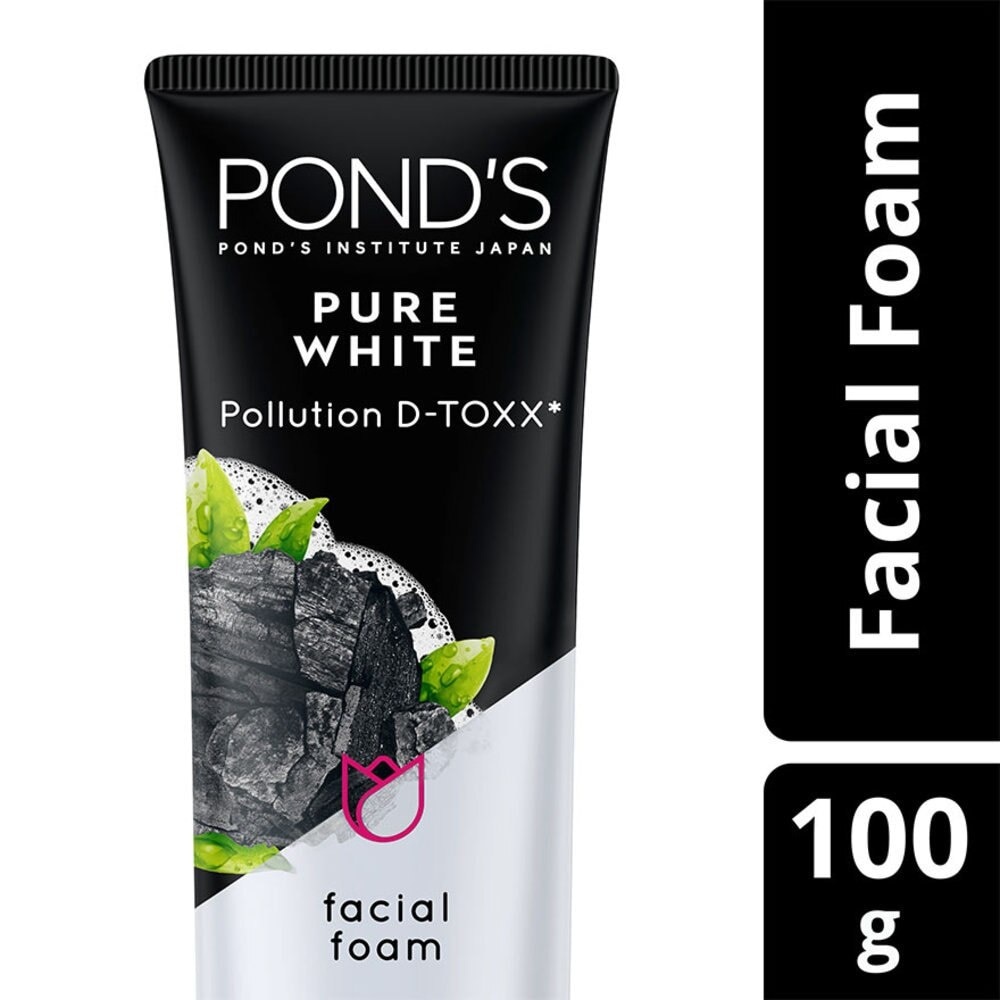 Pure White Facial Foam 100gr