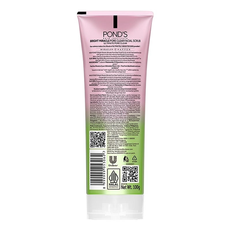 Clear Solutions Facial Scrub 100gr