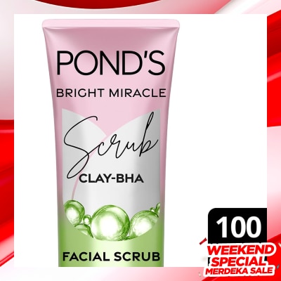 PONDS Clear Solutions Facial Scrub 100gr