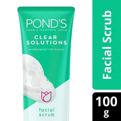 PONDS Clear Solutions Facial Scrub 100gr