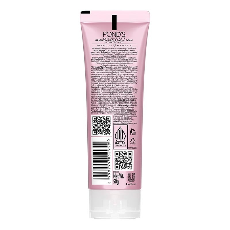White Beauty Facial Foam 50gr