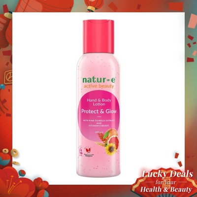 NATUR-E E Hand Body Nourishing-Revitalizing 100ml