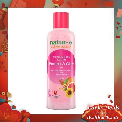 NATUR-E Hand Body Nourishing-Revitalizing 245ml