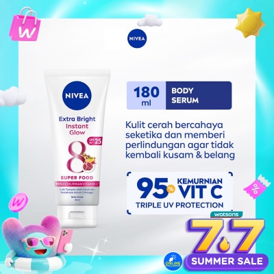 NIVEA - Nivea Body Serum Extra Bright Instant Glow SPF33 180mL