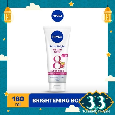 NIVEA Body Lotion Instant SPF33 Serum 180 ml