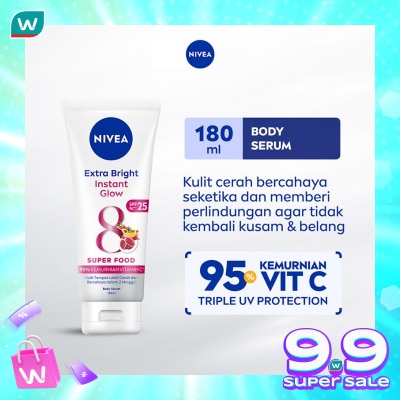 NIVEA Body Lotion Instant SPF33 Serum 180 ml