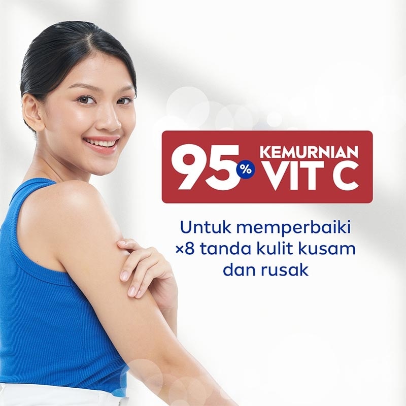 Nivea Body Serum Extra Bright Anti Age SPF33 180mL