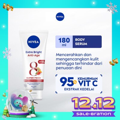 NIVEA Body Lotion Anti Age Serum 180 ml