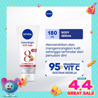 NIVEA - Body Lotion Anti Age Serum 180 ml