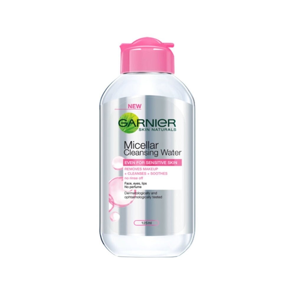 Micellar Water Pink 125ml Sensitive Skin Cleansing Water