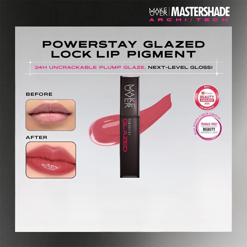Powerstay Glazed Lock Lip Pigment D24 Served 3g