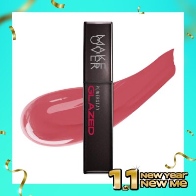 MAKE OVER Make Over Powerstay Glazed Lock Lip Pigment D24 Served 3g