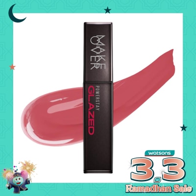MAKE OVER Make Over Powerstay Glazed Lock Lip Pigment D24 Served 3g