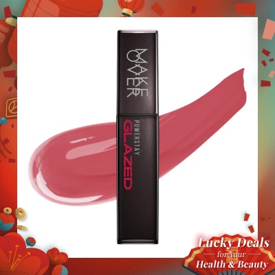 MAKE OVER Make Over Powerstay Glazed Lock Lip Pigment D24 Served 3g