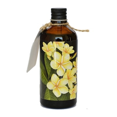 BALI-ALUS Massage Oil Skin Nutrition Frangipani