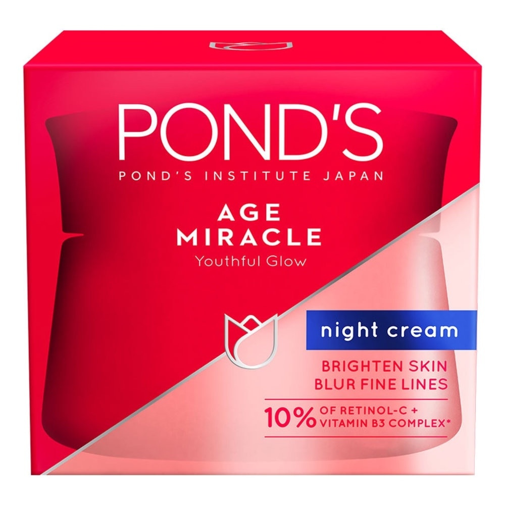 Age Miracle Youthful Glow Night Cream Moisturizer 50gr