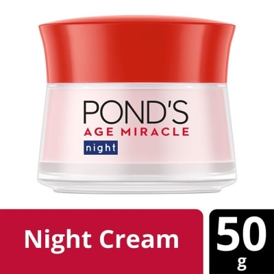 PONDS Age Miracle Youthful Glow Night Cream Moisturizer 50gr