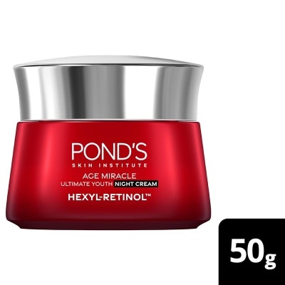 PONDS Age Miracle Youthful Glow Night Cream Moisturizer 50gr